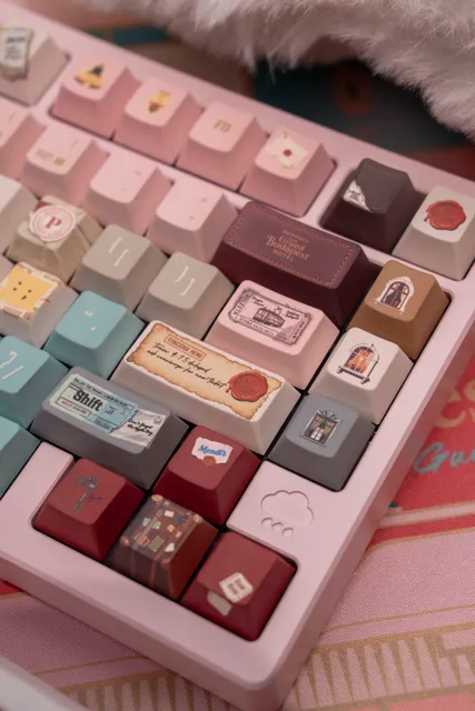 Budapest Time-Escape Guide Keycap Set Photo 3