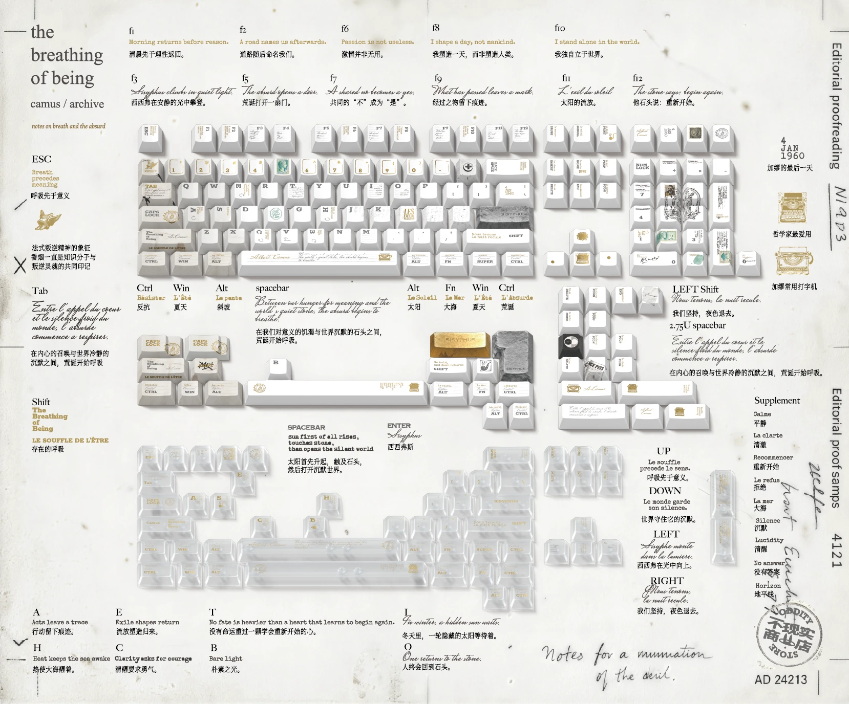 Camus: The Breath of Existence Design Story 1