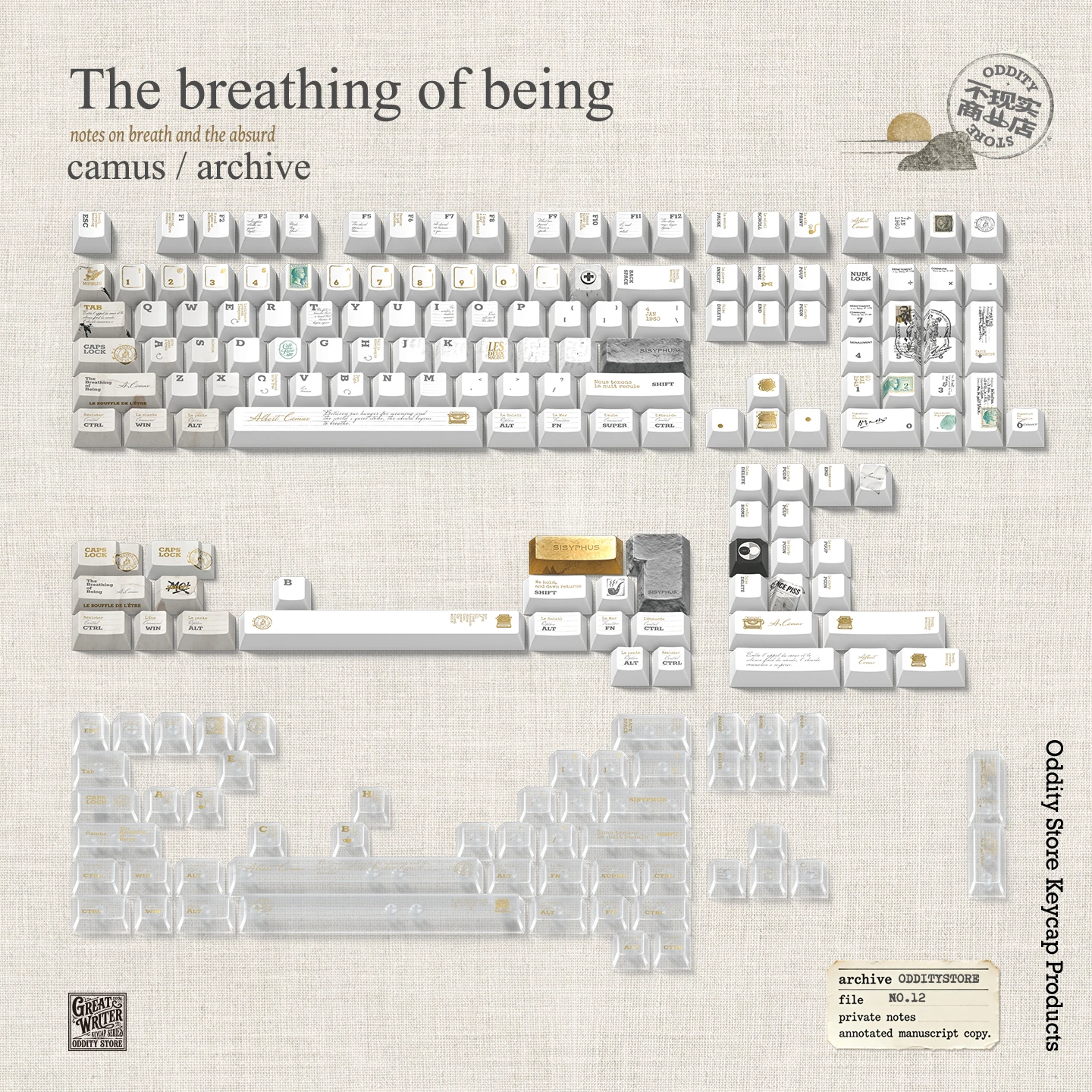 Camus: The Breath of Existence Product Details 1