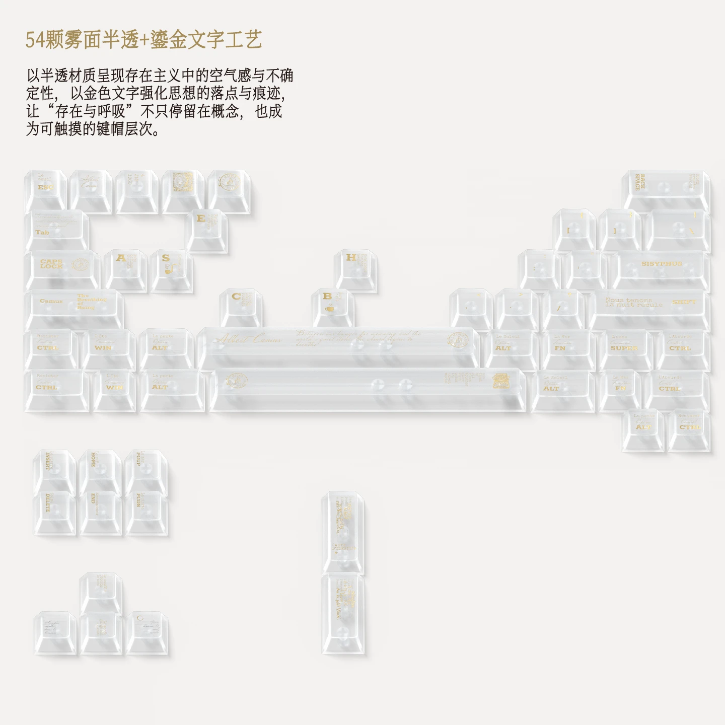 Camus: The Breath of Existence Product Details 6