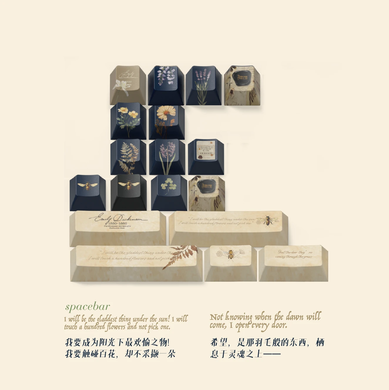 Sealed Garden Keycap Set Product Details 5
