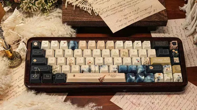 Sealed Garden Keycap Set Photo 24