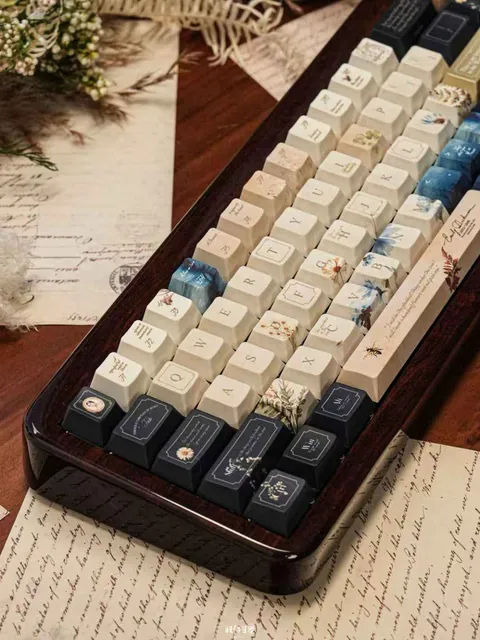 Sealed Garden Keycap Set Photo 12
