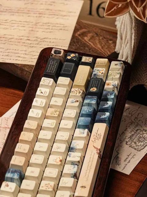 Sealed Garden Keycap Set Photo 14