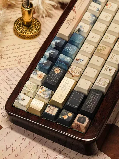 Sealed Garden Keycap Set Photo 20