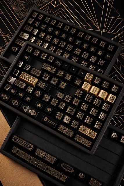 Golden Dream Keycap Set Photo 1