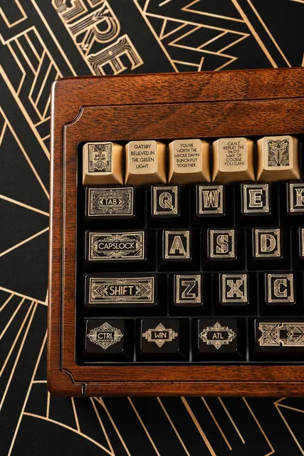 Golden Dream Keycap Set Photo 5