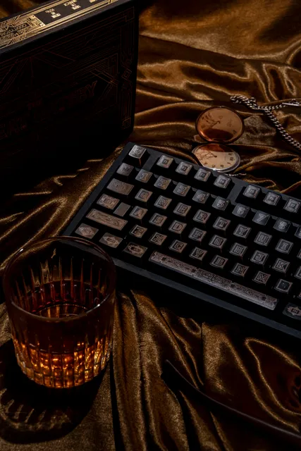 Golden Dream Keycap Set Photo 13