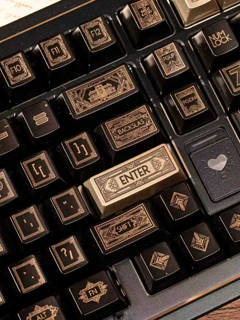Golden Dream Keycap Set Photo 11
