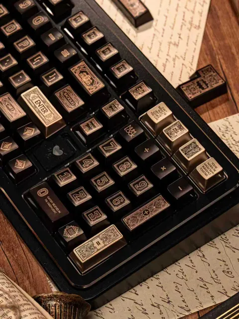 Golden Dream Keycap Set Photo 7
