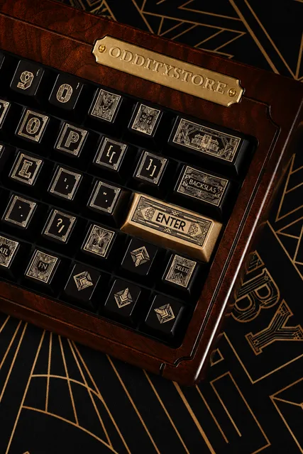Golden Dream Keycap Set Photo 21