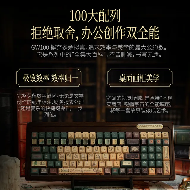 Great Writer 100 Keyboard Kit 2