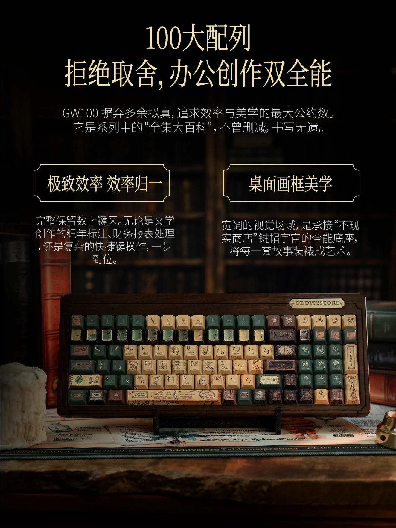 Great Writer 100 Keyboard Kit Product Details 2