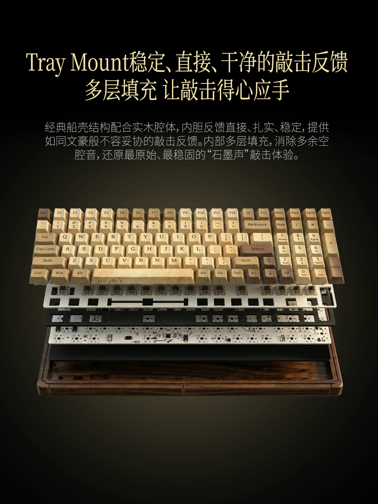 Great Writer 100 Keyboard Kit Product Details 7