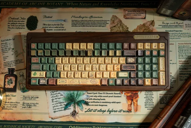 Great Writer 100 Keyboard Kit Photo 4