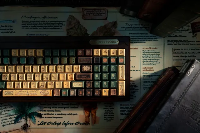 Great Writer 100 Keyboard Kit Photo 2