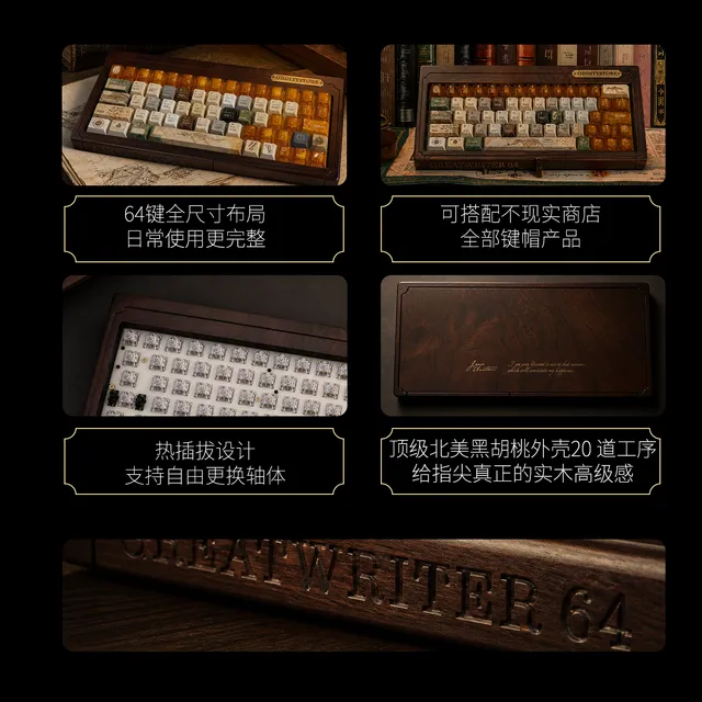 Great Writer 64 4