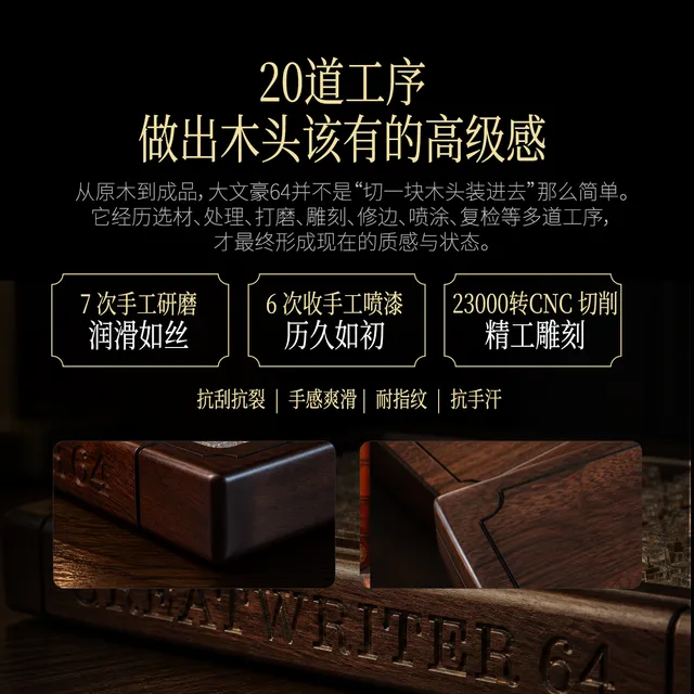 Great Writer 64 8