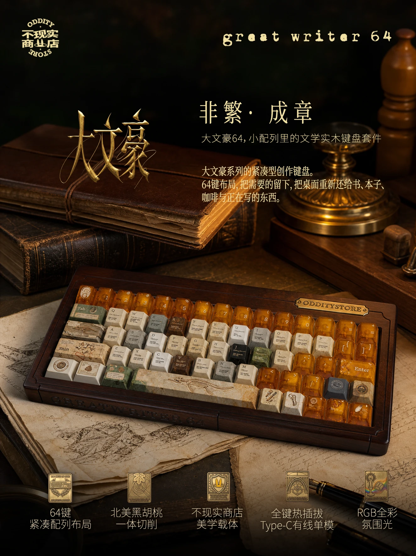 Great Writer 64 Product Details 1