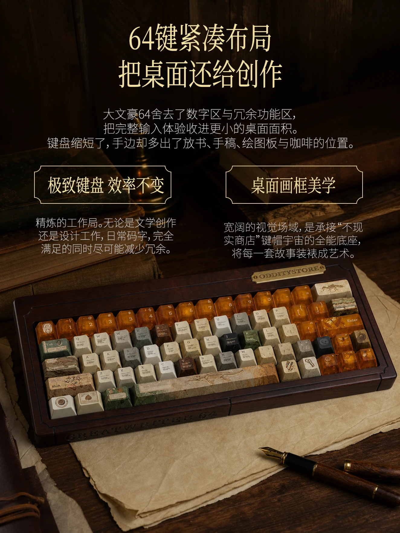 Great Writer 64 Product Details 3