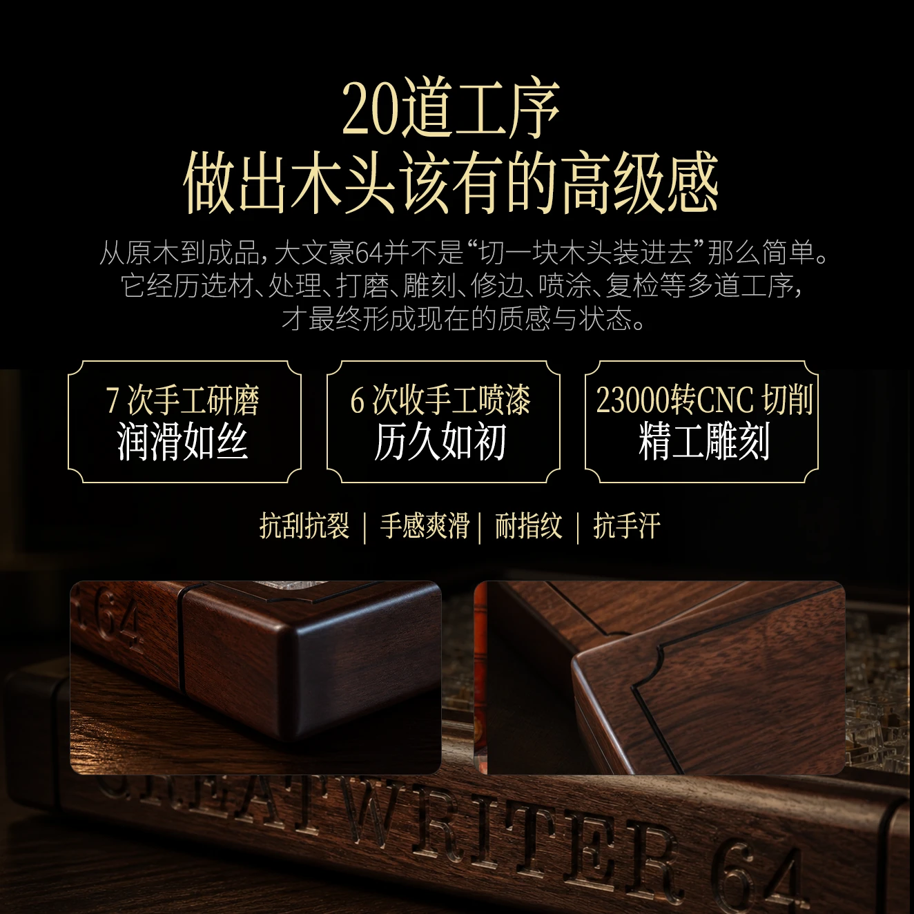 Great Writer 64 Product Details 7