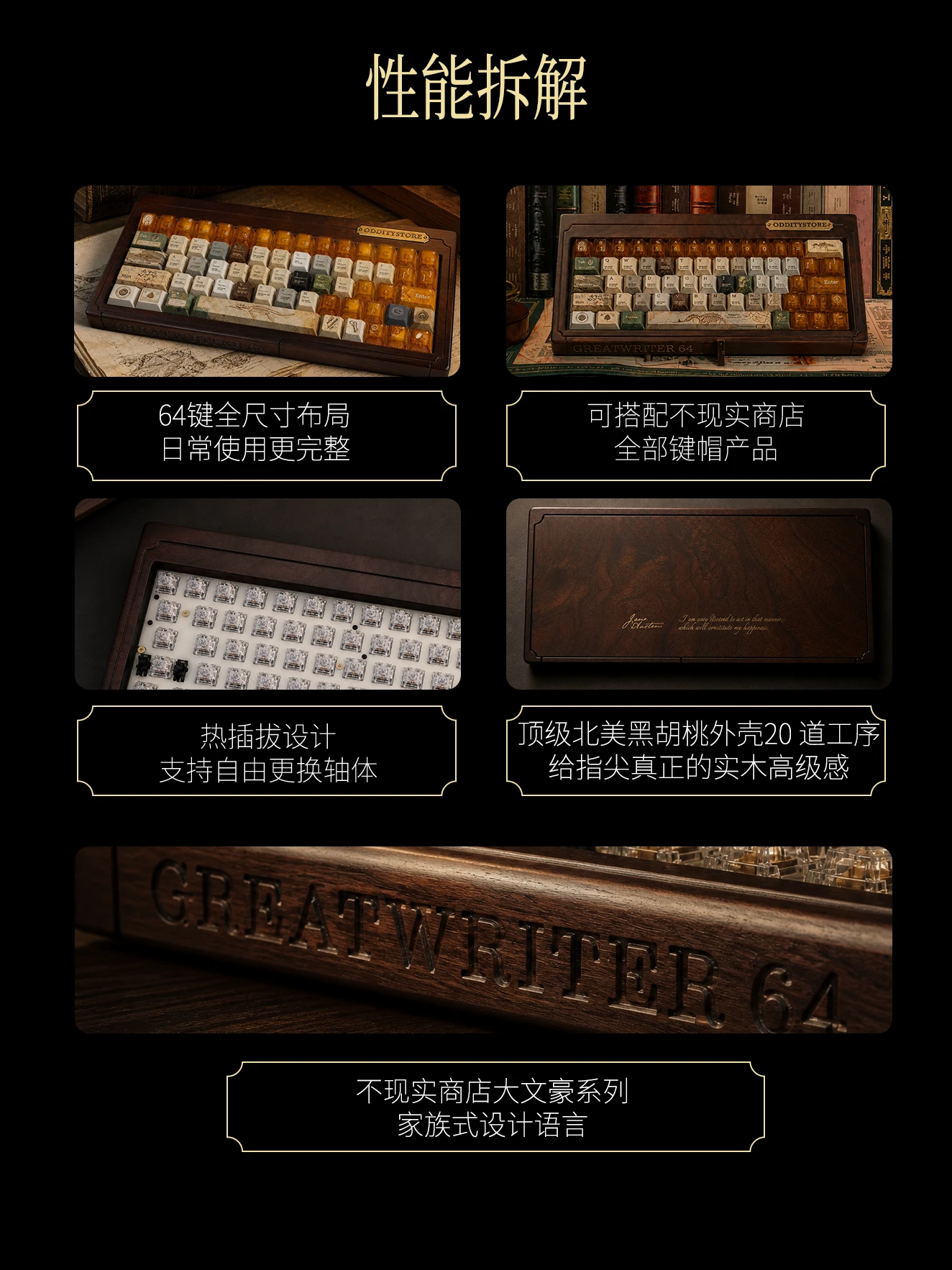 Great Writer 64 Product Details 4