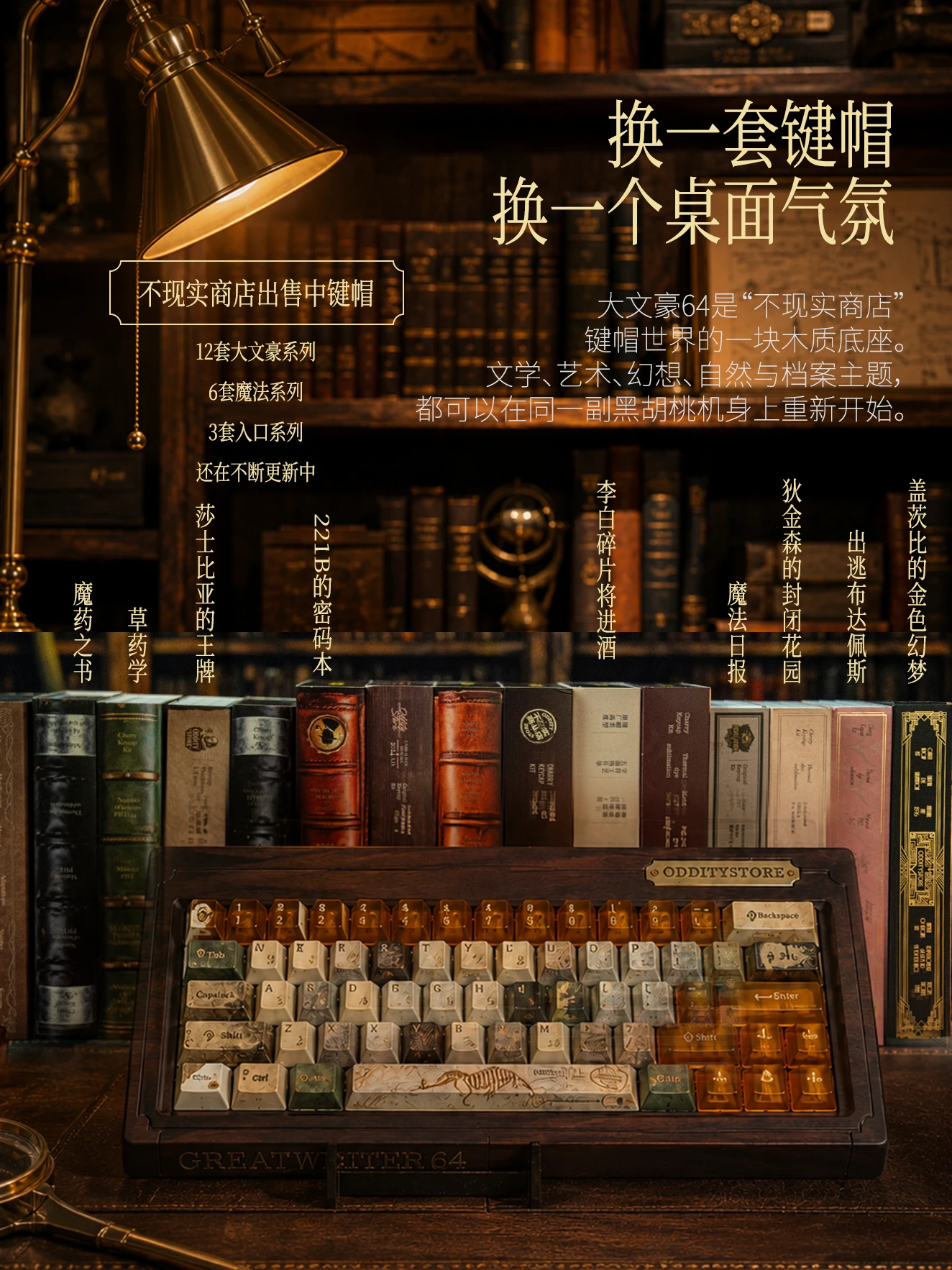 Great Writer 64 Product Details 5