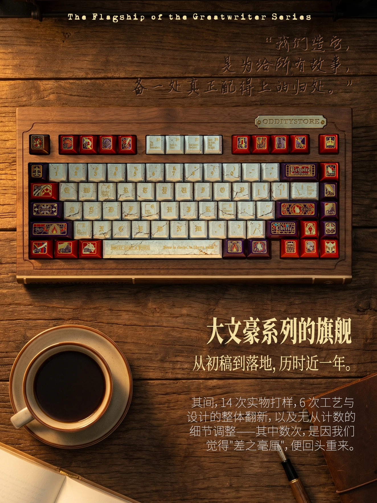 Great Writer 75 Product Details 13