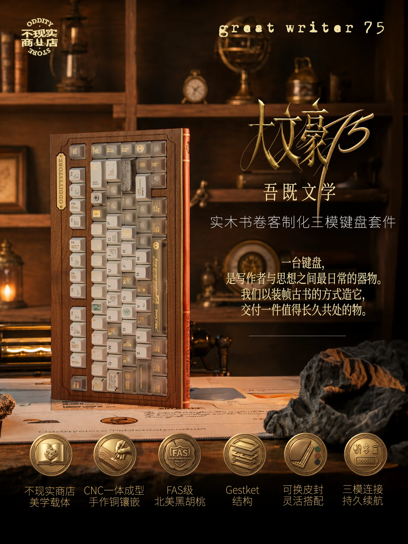 Great Writer 75 Product Details 1