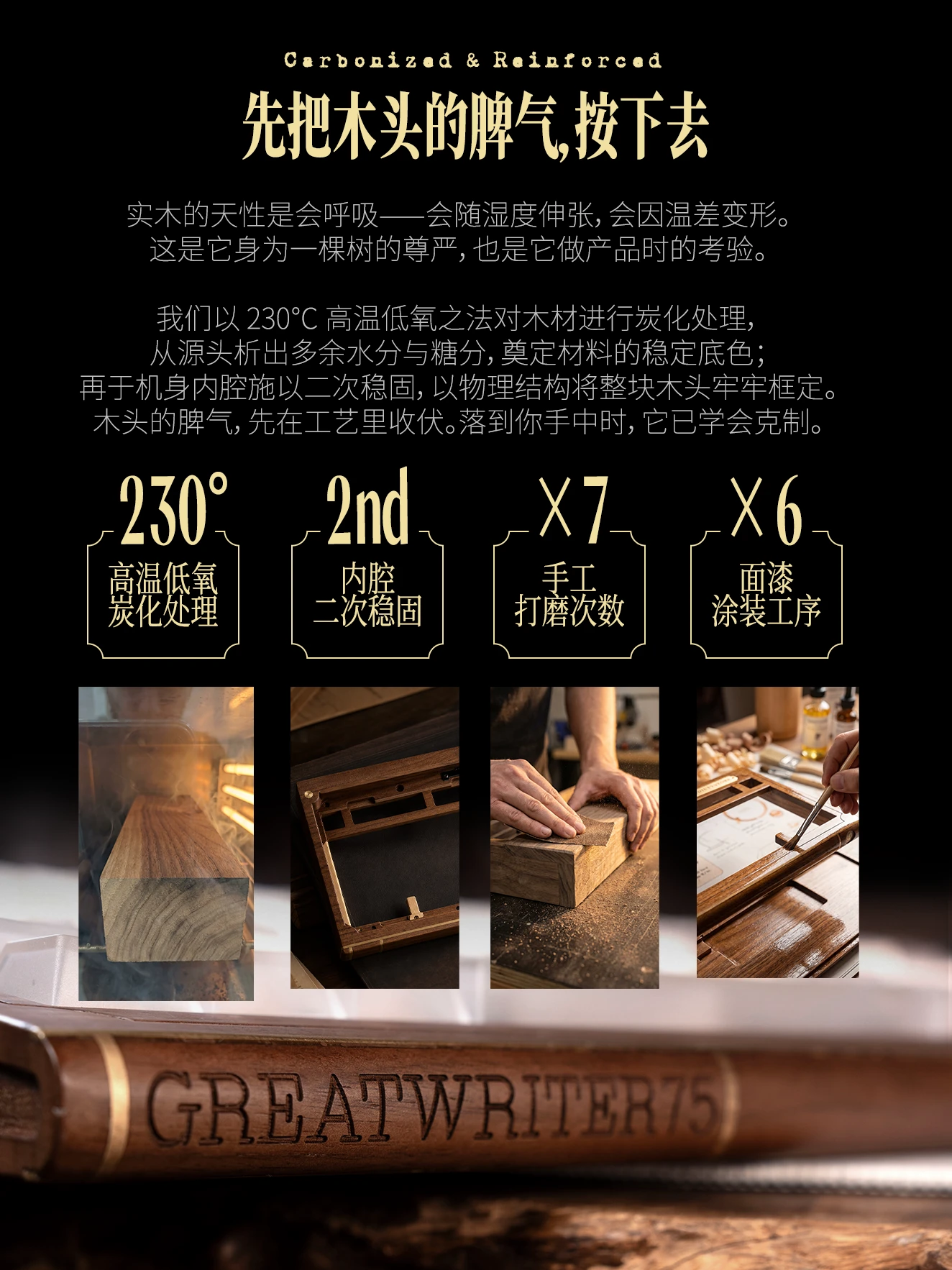 Great Writer 75 Product Details 7
