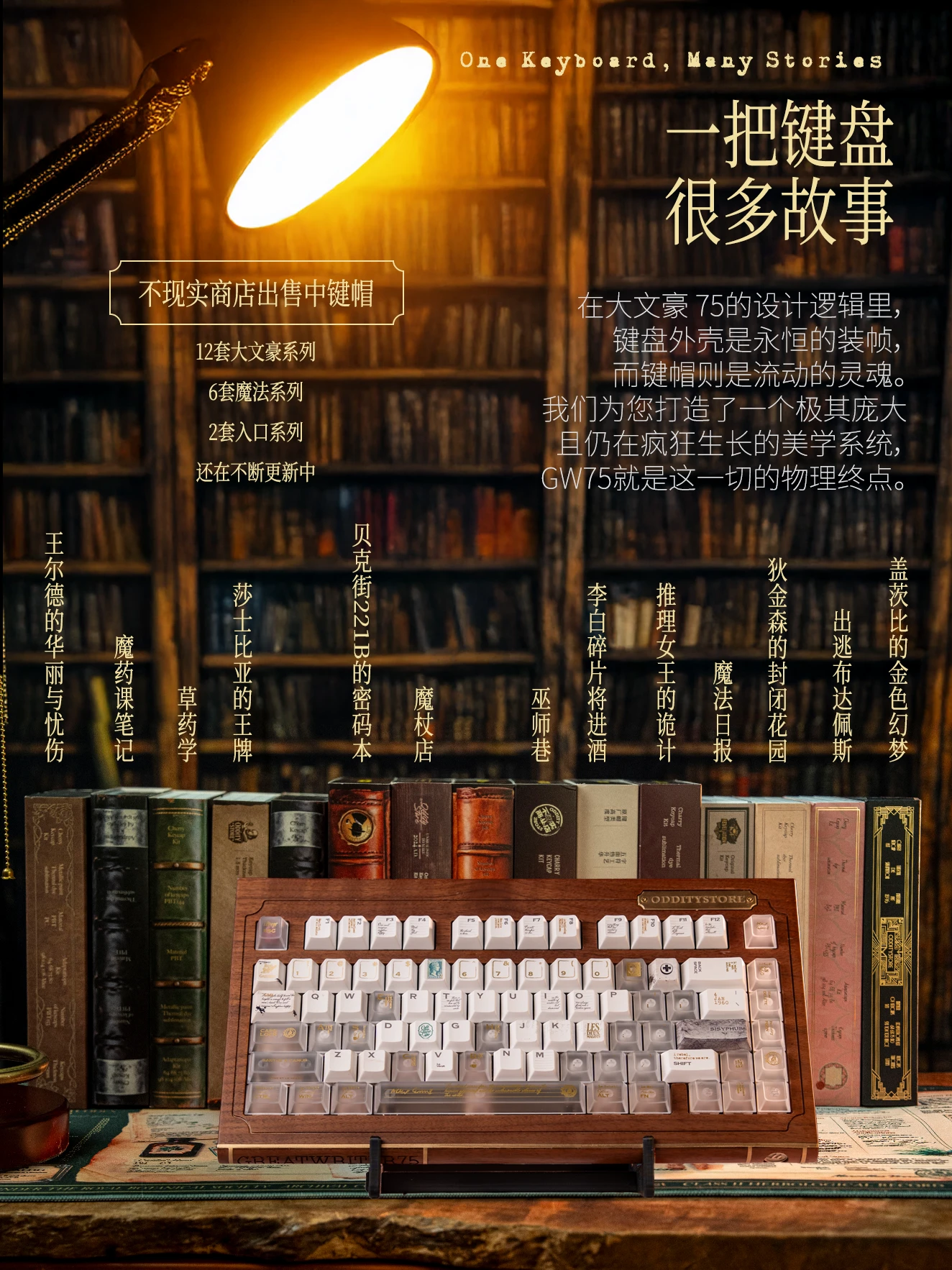 Great Writer 75 Product Details 5