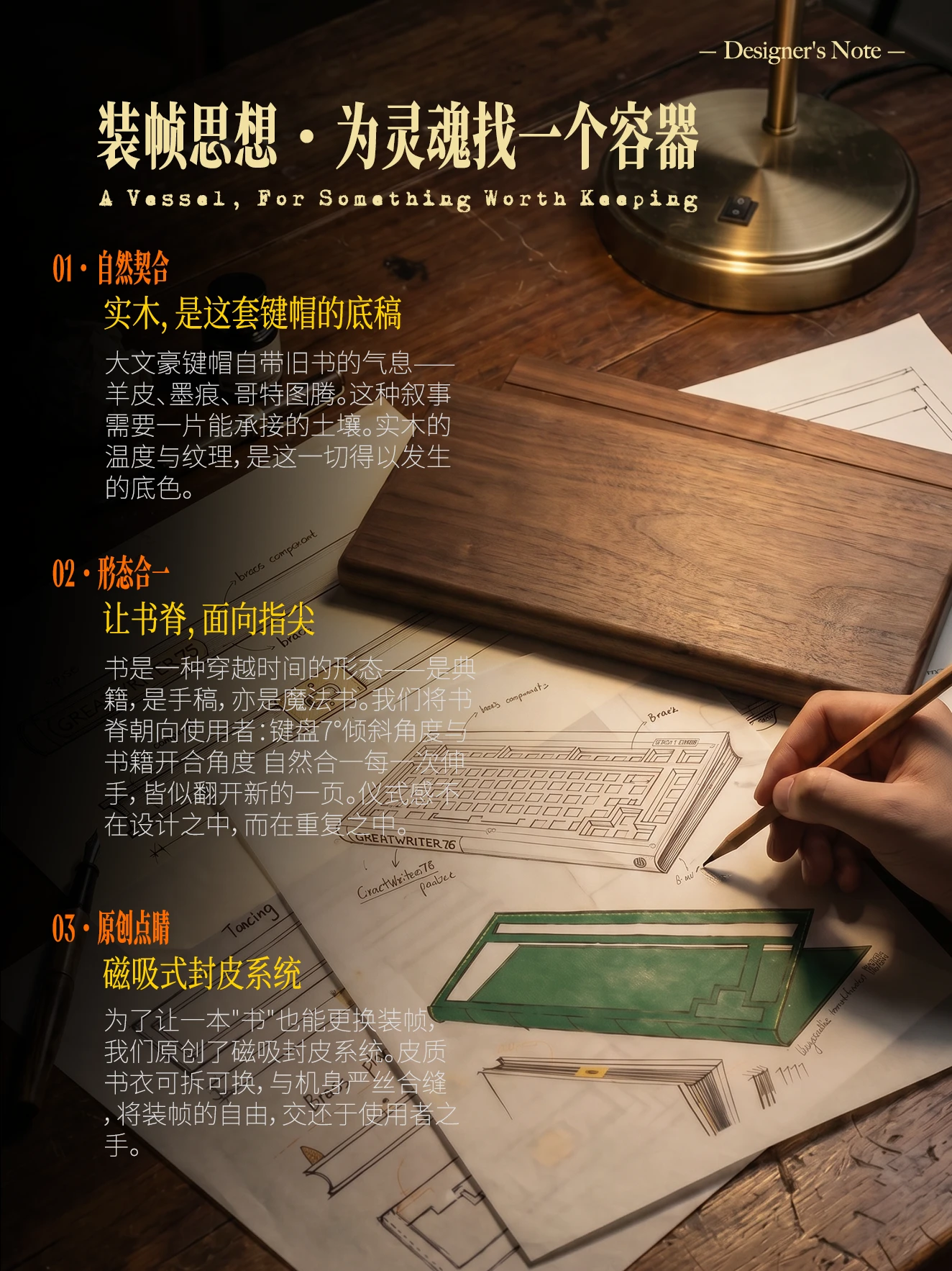 Great Writer 75 Product Details 3