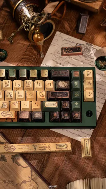 Botanical Conservatory Keycap Set Photo 22