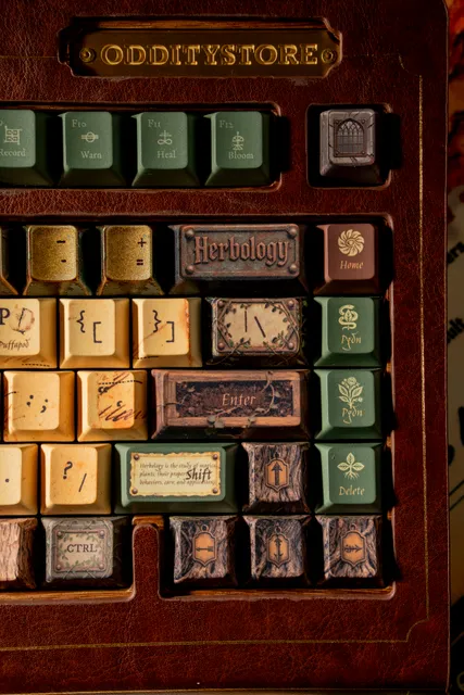 Botanical Conservatory Keycap Set Photo 7