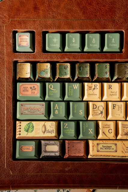 Botanical Conservatory Keycap Set Photo 6