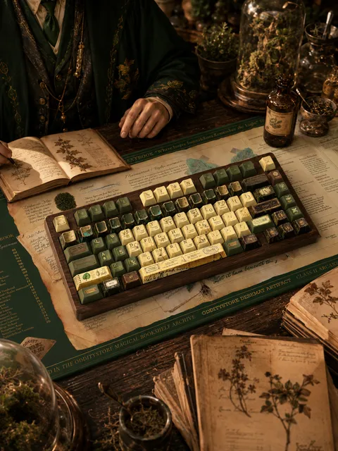 Botanical Conservatory Keycap Set Photo 14