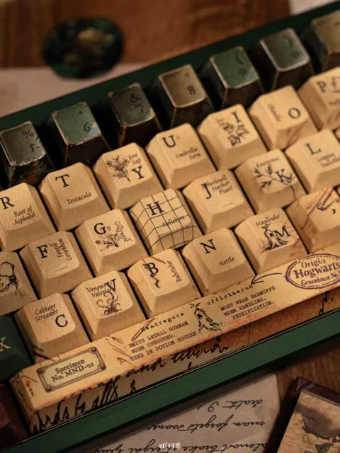 Botanical Conservatory Keycap Set Photo 18
