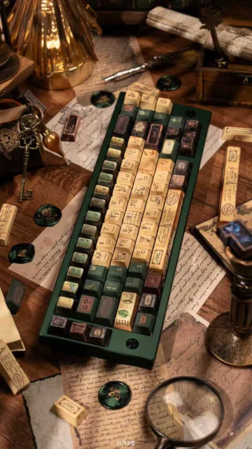 Botanical Conservatory Keycap Set Photo 15
