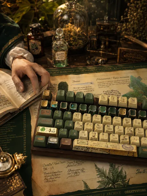 Botanical Conservatory Keycap Set Photo 5