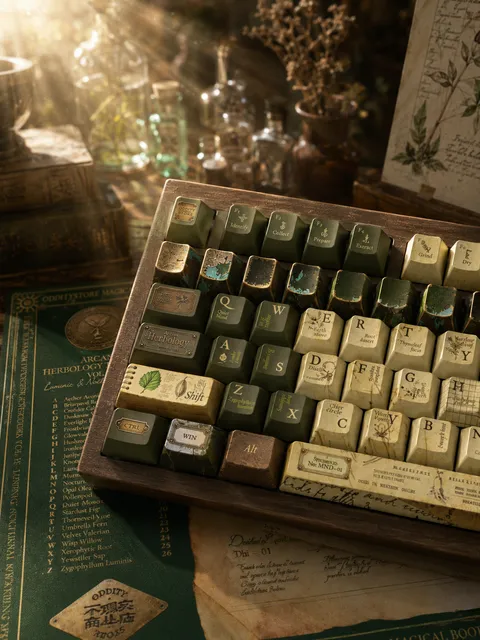 Botanical Conservatory Keycap Set Photo 13