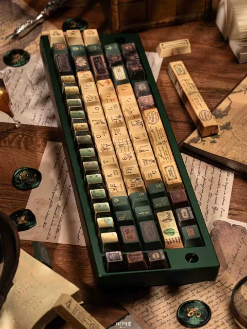 Botanical Conservatory Keycap Set Photo 25