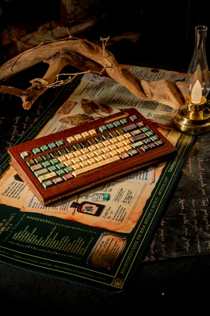 Botanical Conservatory Keycap Set Photo 8