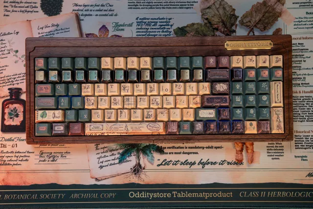 Botanical Conservatory Keycap Set Photo 10