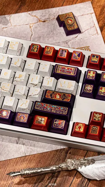 Notre-Dame Archive Keycap Set Photo 52