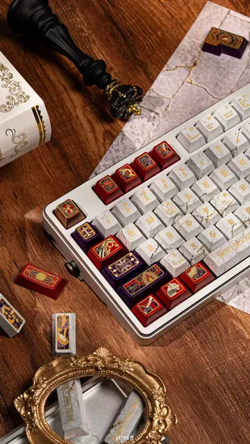 Notre-Dame Archive Keycap Set Photo 58