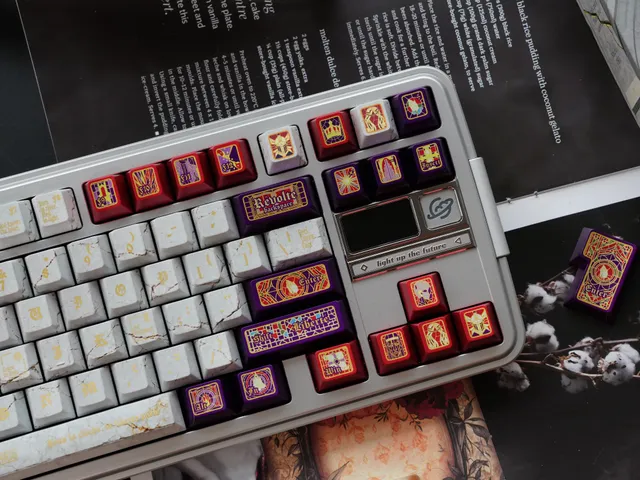 Notre-Dame Archive Keycap Set Photo 31