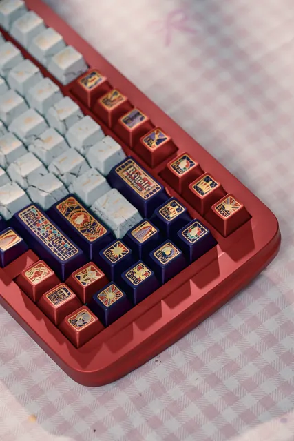 Notre-Dame Archive Keycap Set Photo 36