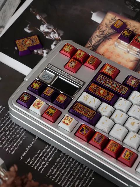 Notre-Dame Archive Keycap Set Photo 32