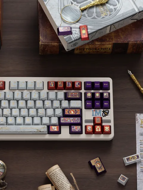 Notre-Dame Archive Keycap Set Photo 8
