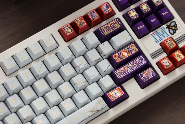 Notre-Dame Archive Keycap Set Photo 12